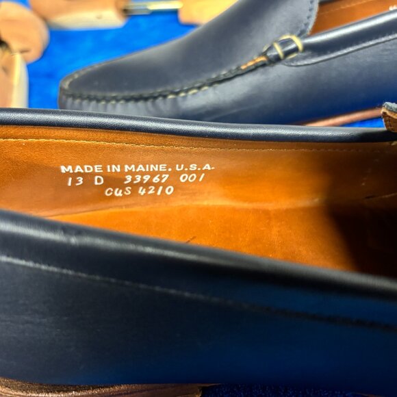 Rancourt Blue isle Venetian - Color 8 Shell Cordovan Size 13